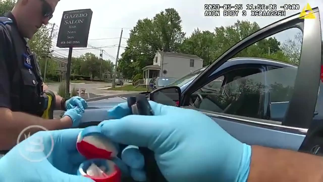 BODYCAM: City Councilman PASSED OUT in Car Holding Crack Pipe