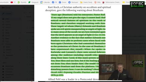 Why I Reject Charismania - History of Fake Healers, Satans Sorcerers