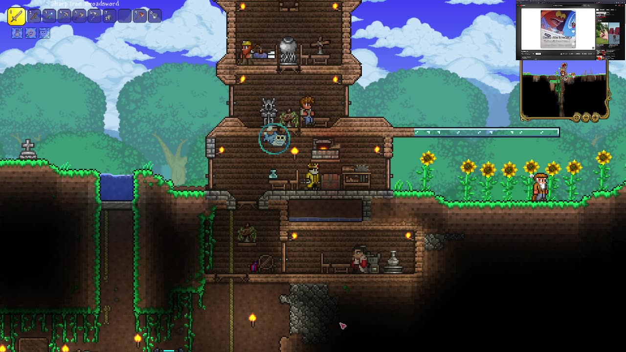 3 idiots in terraria