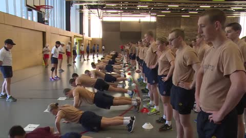 Australian Defence Force Academy Initial Fitness Test