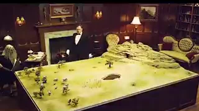 When man becomes god planning