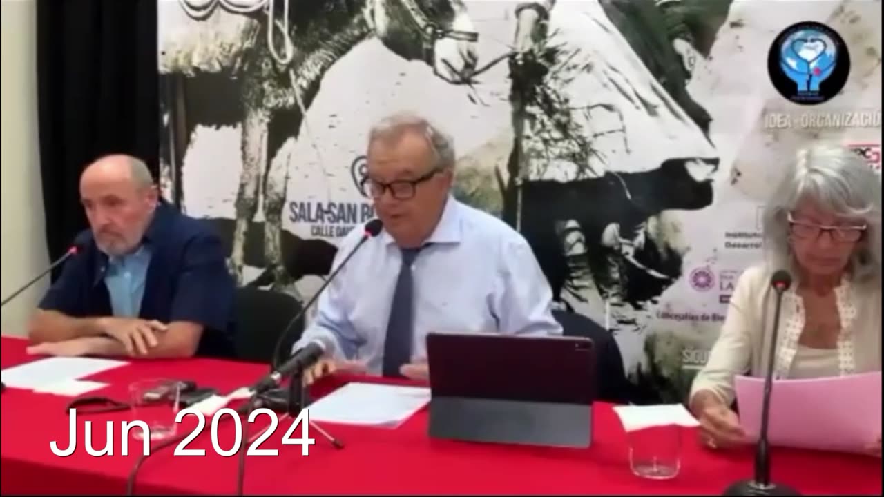 2024 M06 27 Médicos por La Verdad denuncian las bakunas