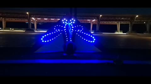 lighting butterfly