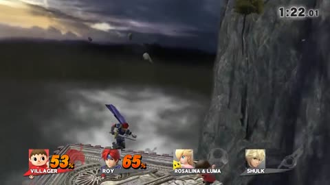 Super Smash Bros 4 Wii U Battle364