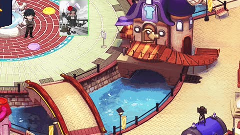 Gaia Online: Dungeon game overworld song