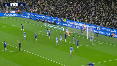 HIGHLIGHTS | Man City 2-0 Chelsea