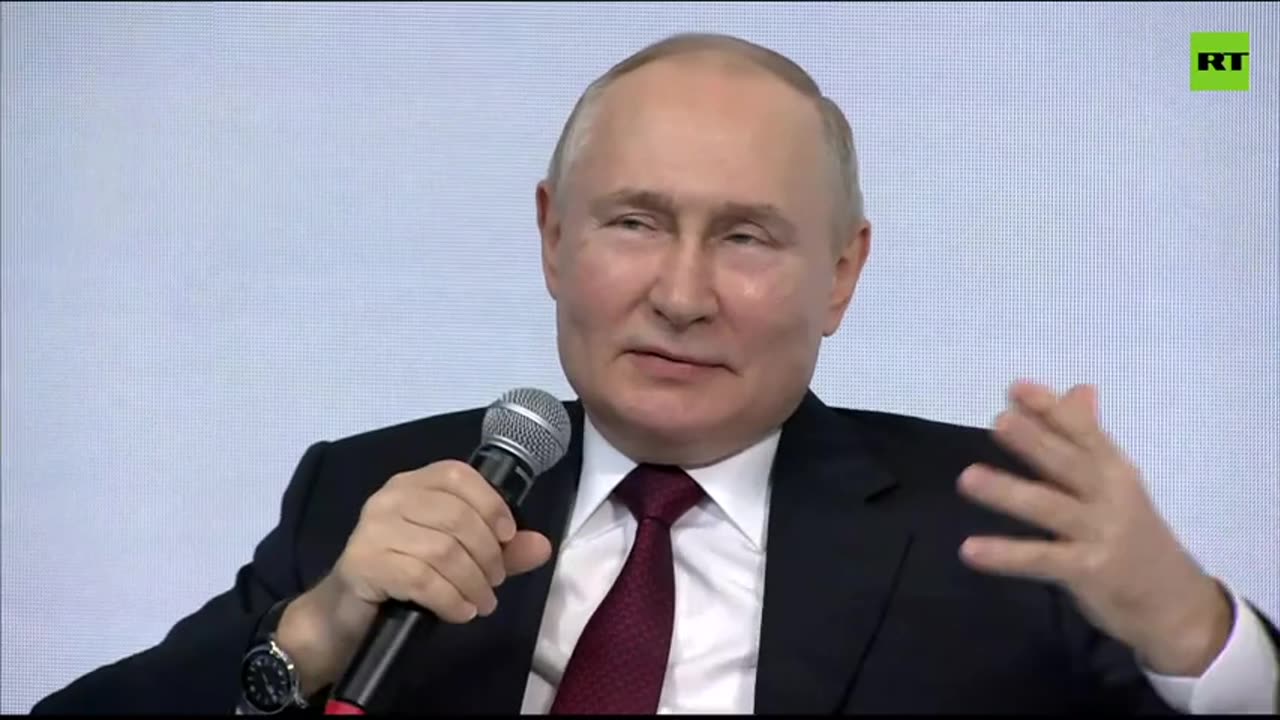 Humanity cannot be divided into ‘first and second class like meat’ – Putin