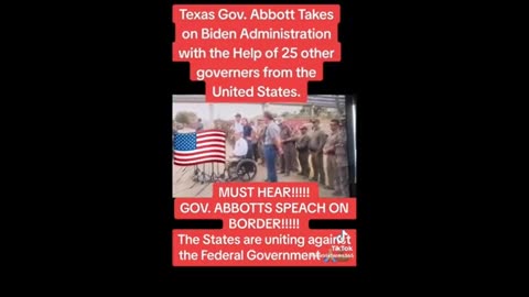 Texas vs Federal Government (Gestapo)..