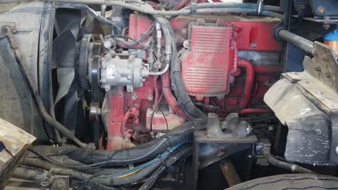 #1180 2007 Cummins ISM Diesel Engine RTO