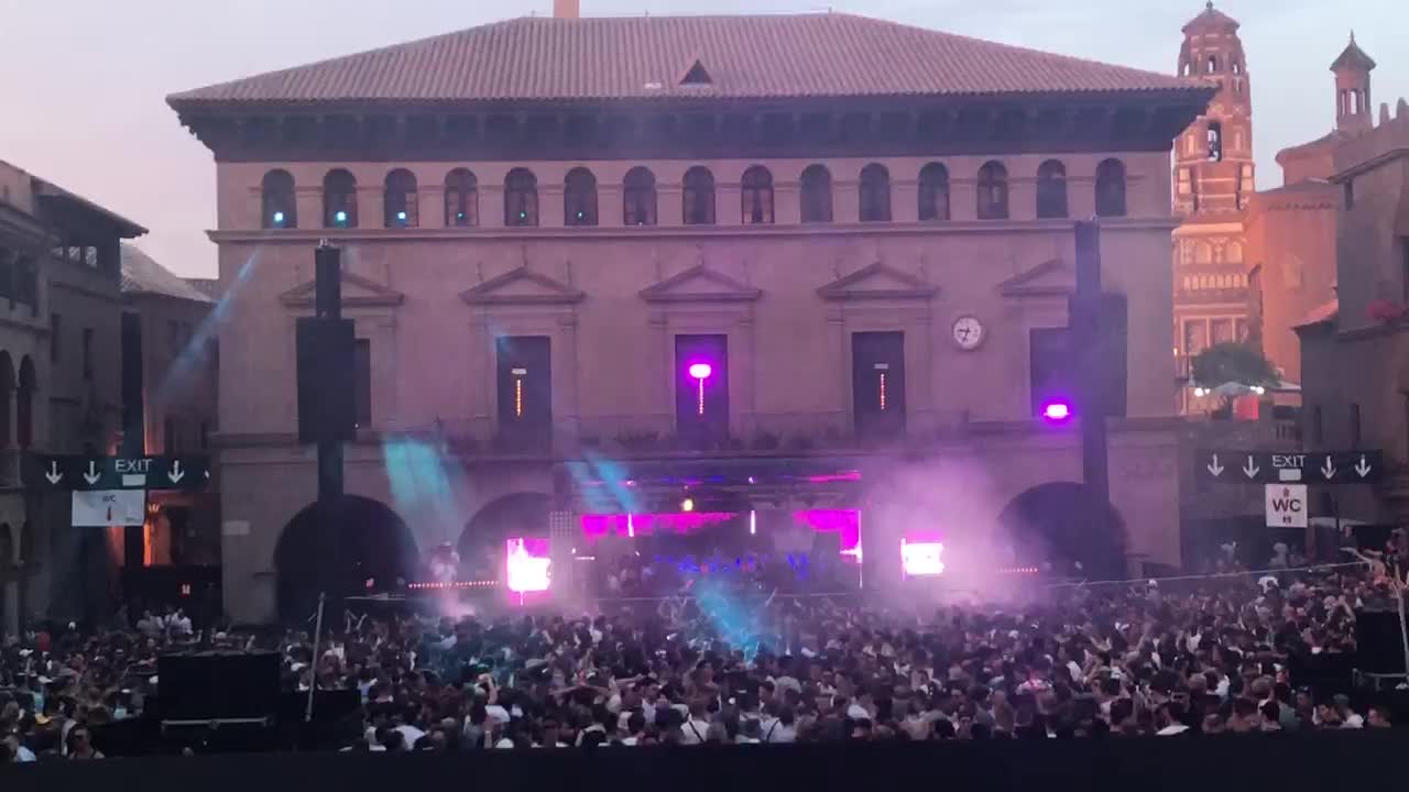 Drumcode spanish village Barcelona 2018