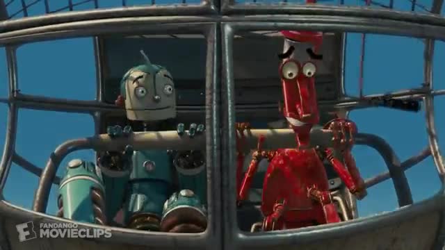 Robots (1-3) Movie CLIP - The Cross-Town Express (2005) HD_Cut