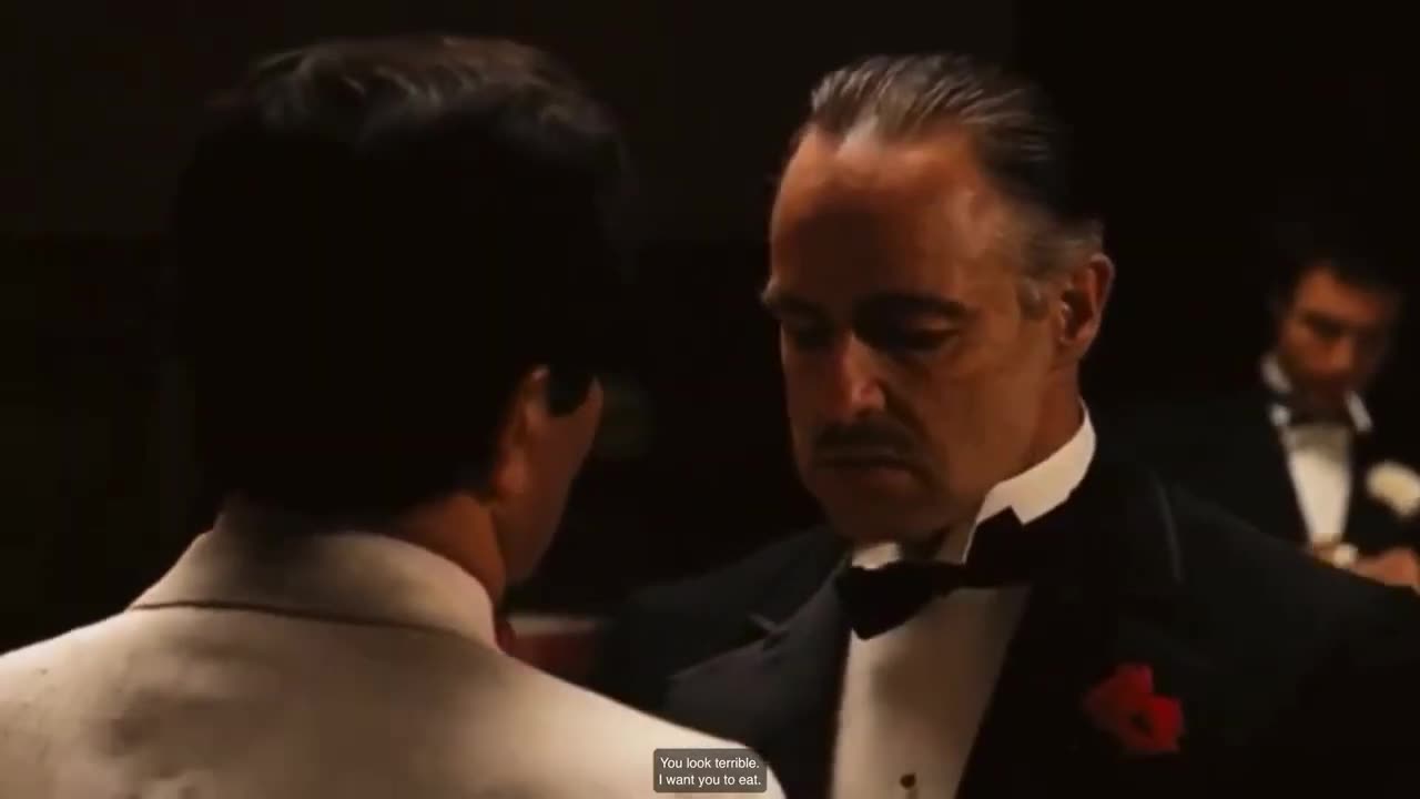 The Godfather - A Man who doesn't spend time with his family can never be a real man.