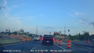 Drive From Northwestern Hwy/Highview Ave, W Bloomfield; To Ford/Telegraph, Dbn, Michigan, 6/9/23