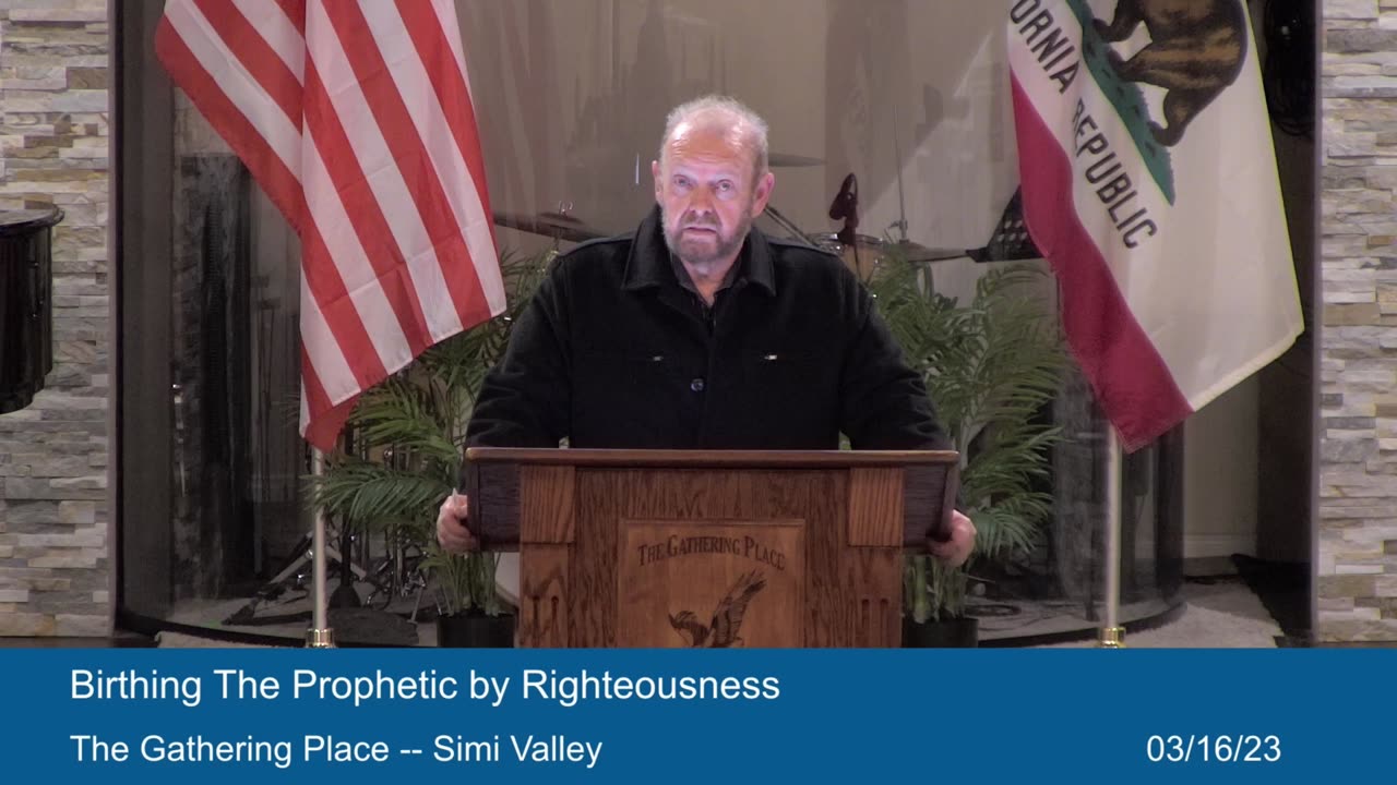 Birthing the Prophetic by Righteousness