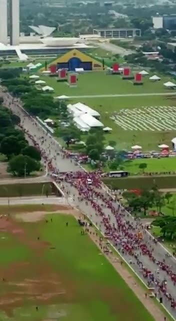 Lula's inauguration as president of Brazil