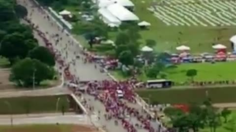 Lula's inauguration as president of Brazil