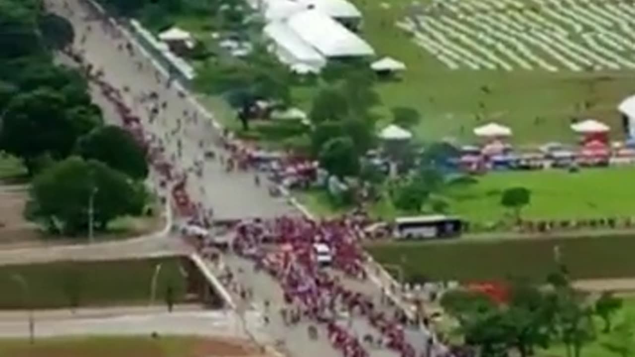 Lula's inauguration as president of Brazil