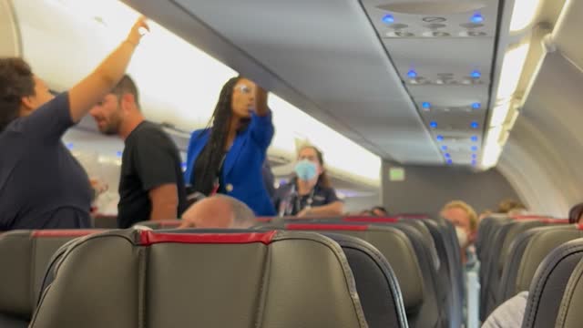 Ranting Passenger Gets Kicked Off American Airlines Flight