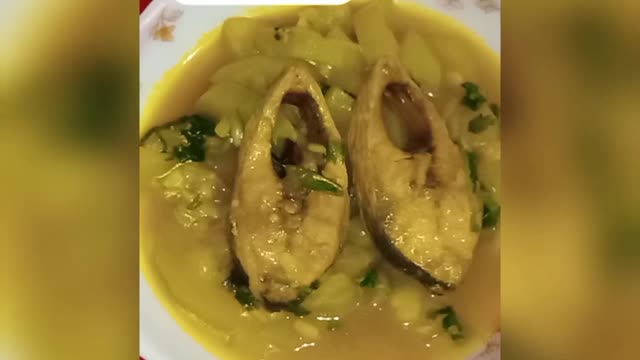 Ilish fish recipe