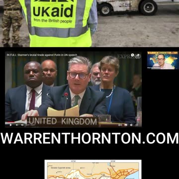 U,K. TARGETED IT'S OWN WORKERS IN GAZA https://www.warrenthornton.com