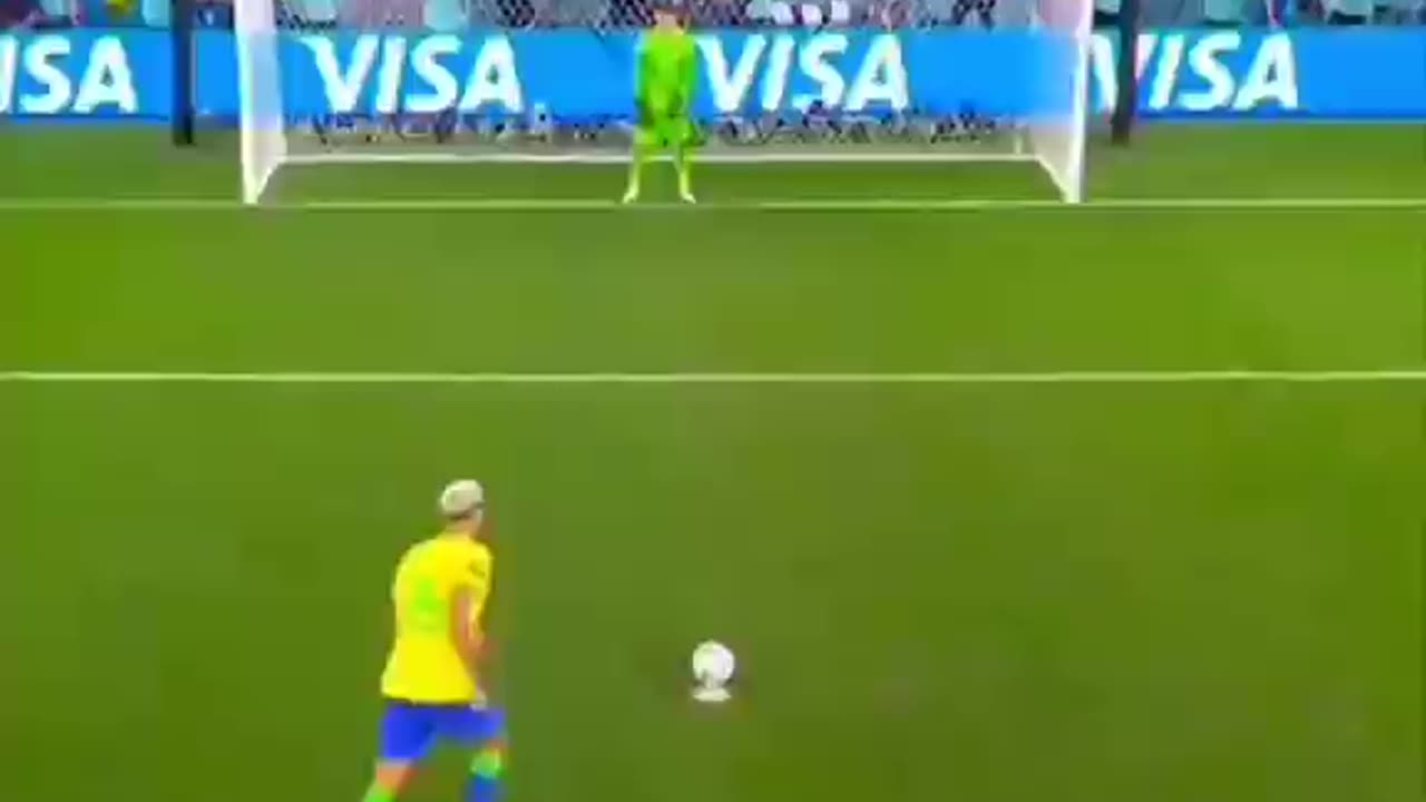 A very emotional game between Brazil and Argentina