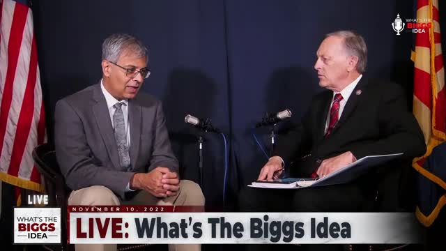 Rep. Andy Biggs: The What’s the Biggs Idea podcast with Dr. Jay Bhattacharya