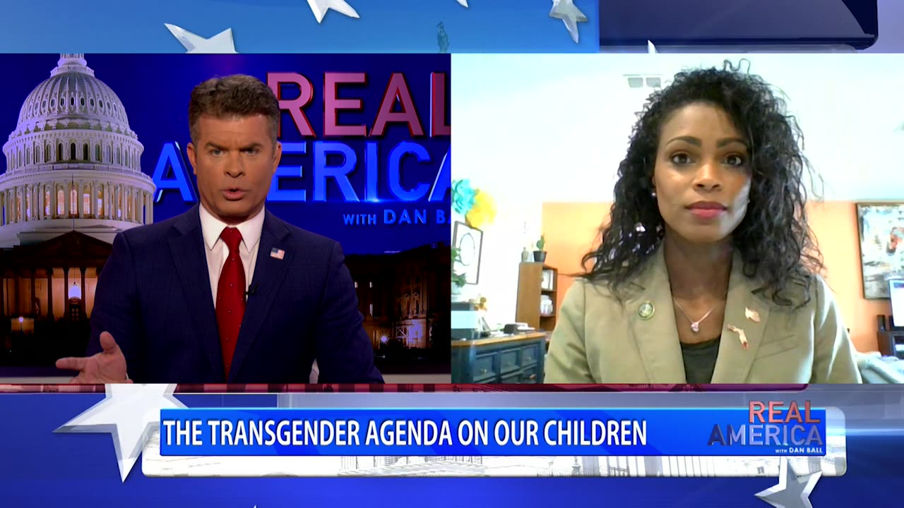 REAL AMERICA - Dan Ball W/ Aly Legge, HiTops Pushes Gender Identity On Kindergartners