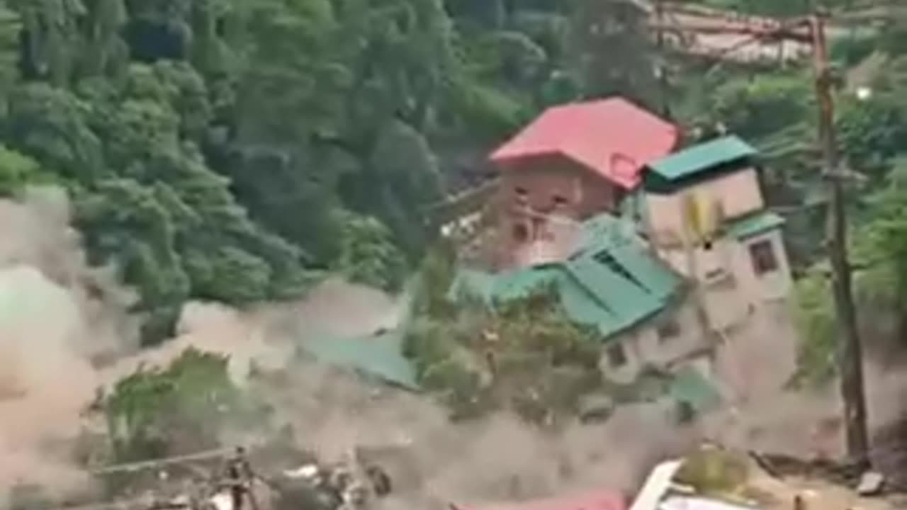 Landslide in North India !…..🇮🇳