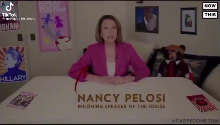 Nancy Pelosi vs Tide Pods
