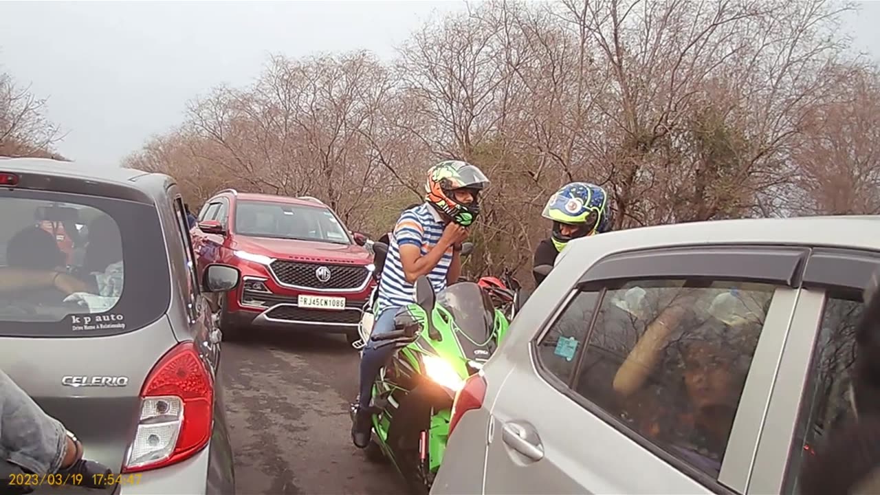 When NS200 meet with BMW1000R || BIKE $ I