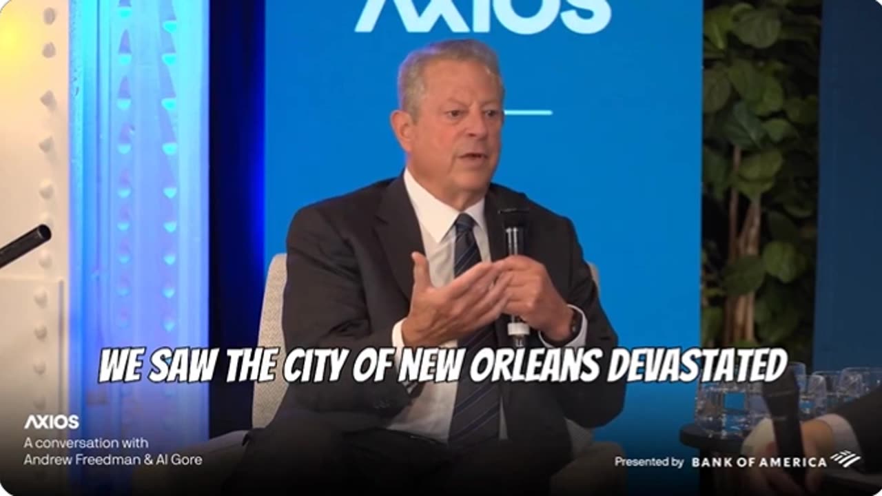 Global Shocks: Climate Change Requires Globalist Solutions | Prophet Al Gore