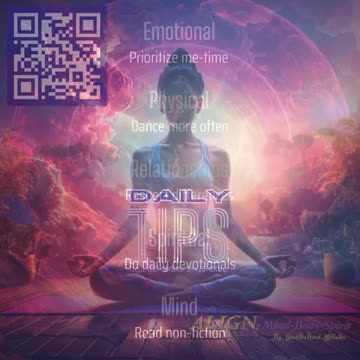 Daily Mind-Body-Spirit Tips Day 137