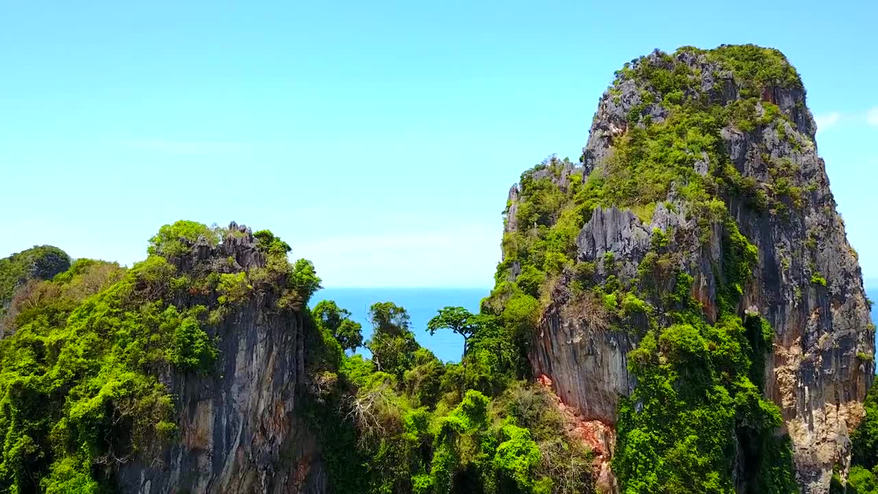 Thailand By Drone - Phuket, Phi Phi Islands