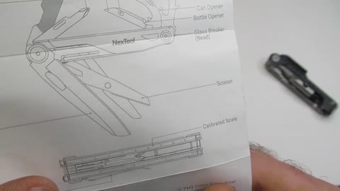 NexTool One Hand opening Multi-Tool!