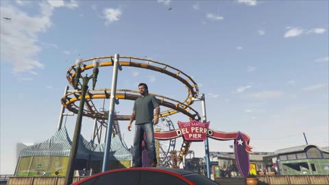 GTA V - Part 27 Story Mode Play Through No Talking, No Interruptions Just Gaming Grand Theft Auto 5