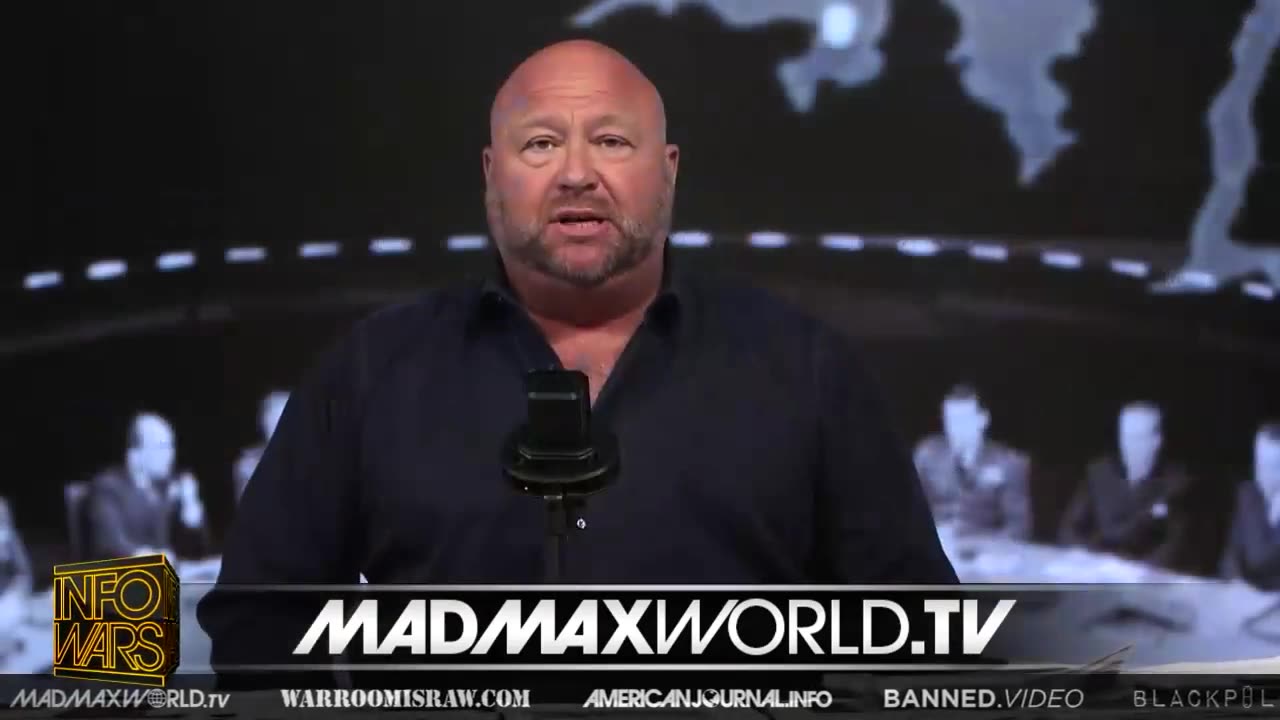 New World Order Takeover Ringleaders Exposed- Alex Jones