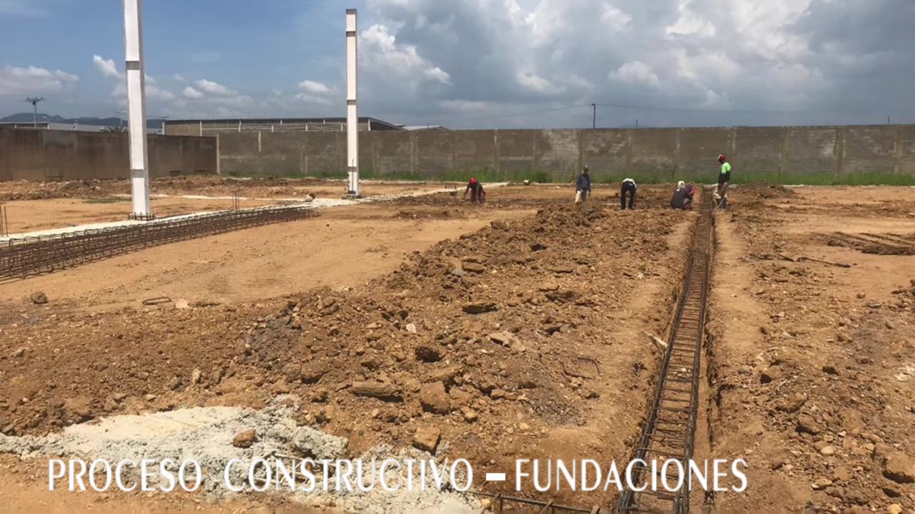 CONSTANTINO BONADUCE - PROCESO CONSTRUCTIVO (FUNDACIONES)