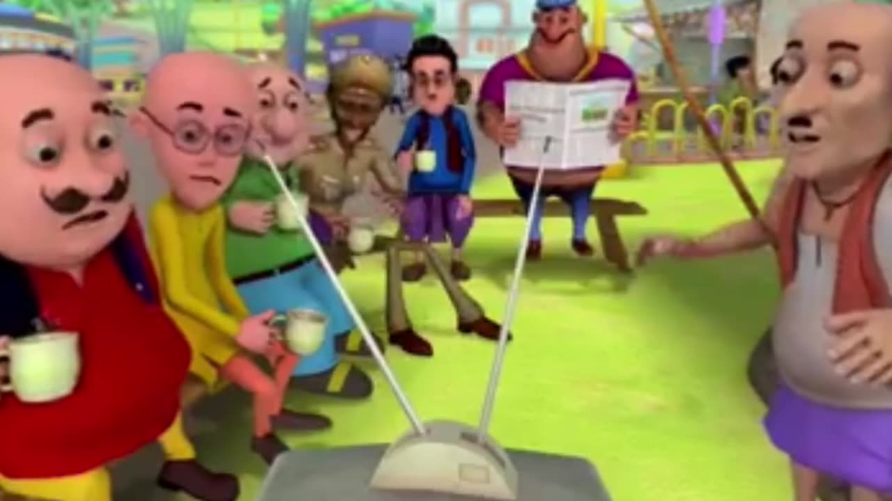 The Adventure of MOTU PATLU