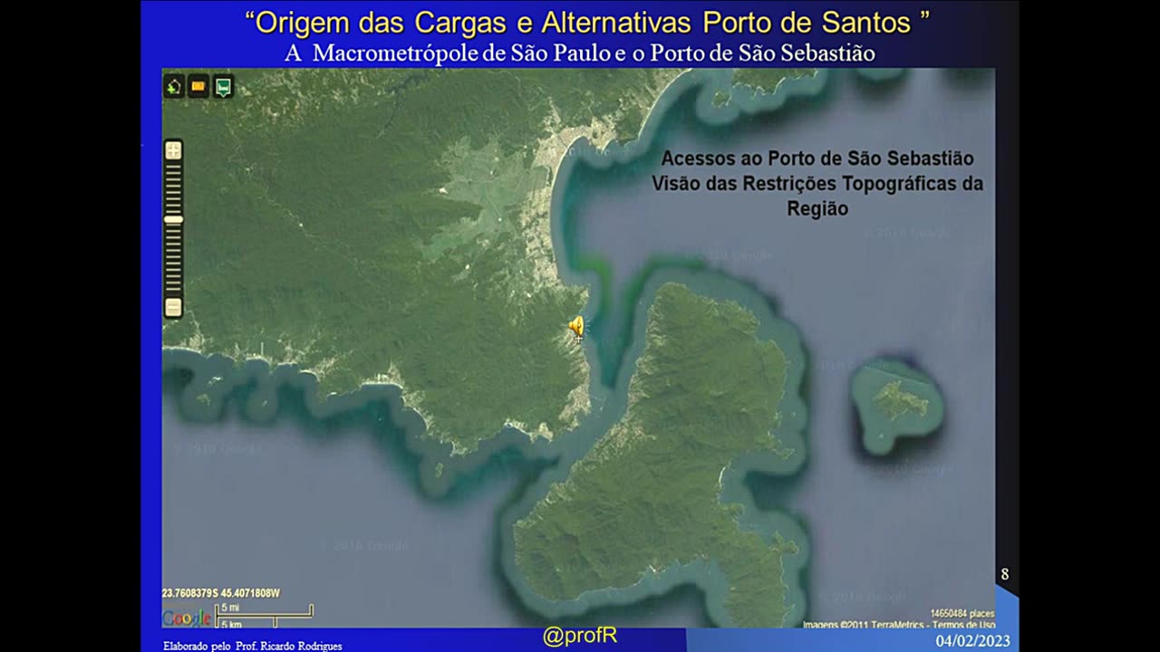 Seminário Portuário - Alternativas ao Porto de Santos - Privatização?