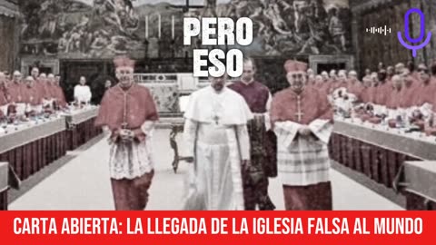 La llegada de la iglesia falsa al mundo 👁️🌍