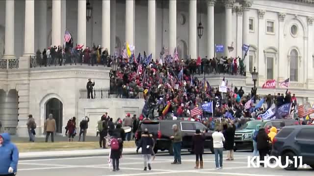 Trump supporters storm U.S. Capitol