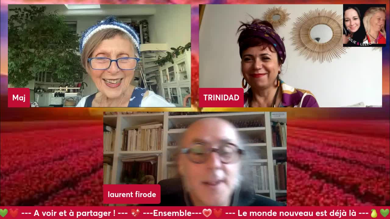 R-évolution canapé 02/11 Le monde d'après avec Laurent Firode, Trinidad & Maj