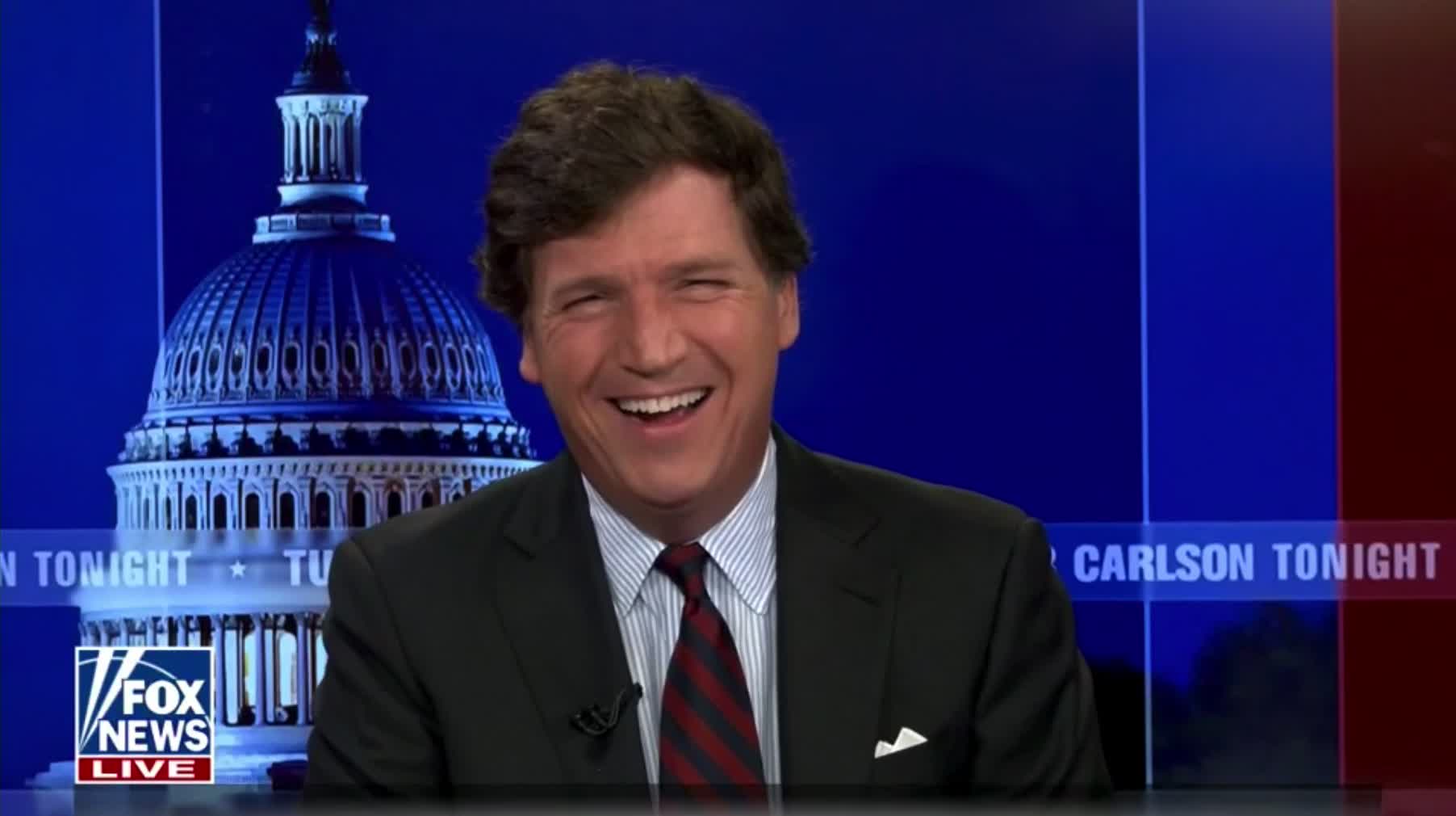 Tucker Carlson has a laugh over CNN's plan to create a team dedicated to covering misinformation