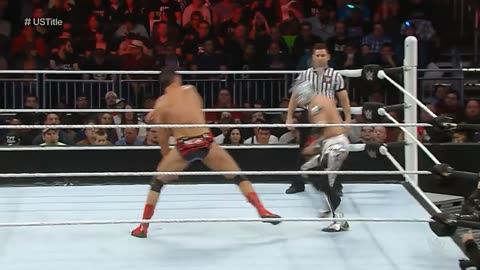 Alberto del Rio vs kalisto