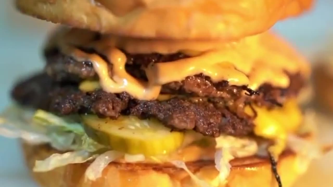 Beefiest Burger