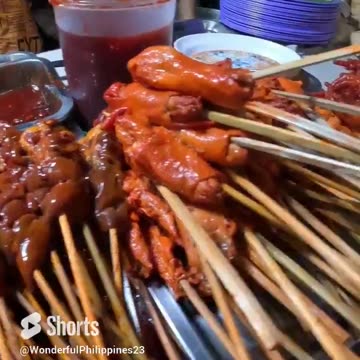 Street Food Night, Filipino Street BBQ!