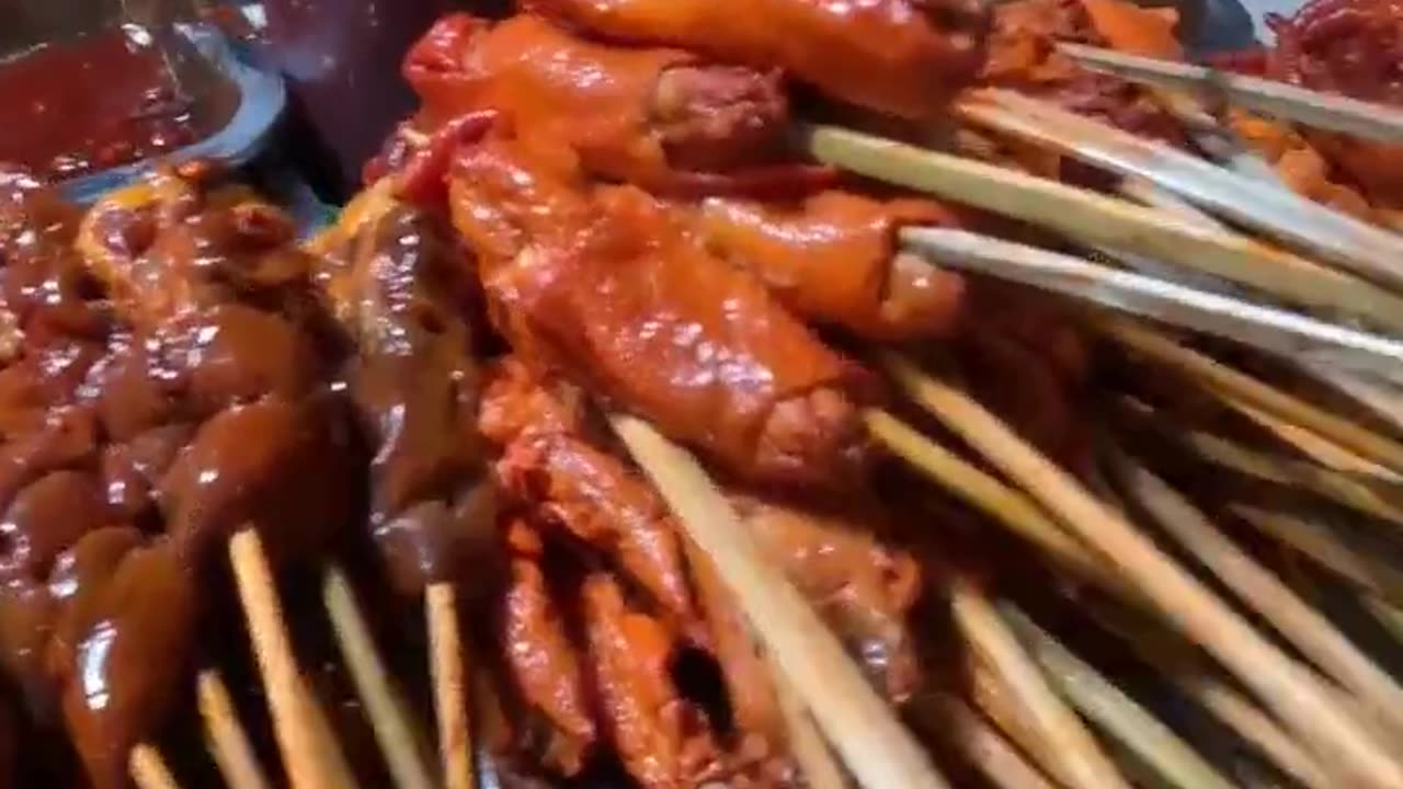 Street Food Night, Filipino Street BBQ!