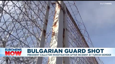 Bulgarian police officer shot dead near southern border with Turkey