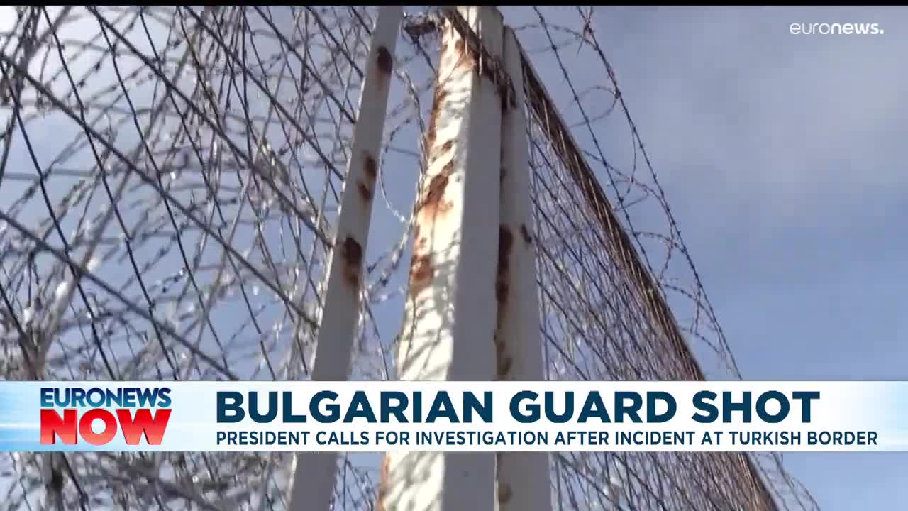 Bulgarian police officer shot dead near southern border with Turkey