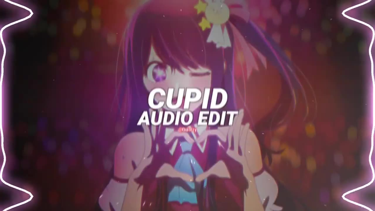 cupid audio edit (Twin version)